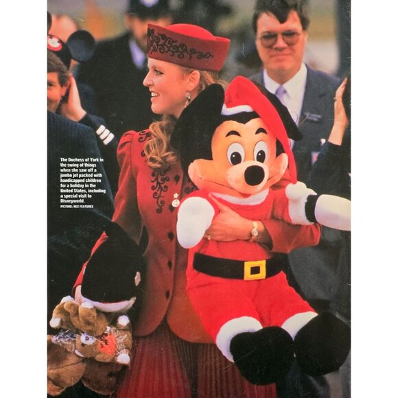 Royalty Monthly Magazine January 1988 Volume 7 Number 4 Behind The Curtain - Picture 3 of 16